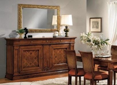 Luxus Kommoden Anrichte Schrank Garderobe Sideboard Möbel Antik Stil Holz Neu